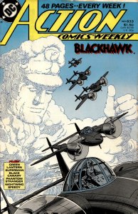 Action Comics Weekly #633 (1989) Blackhawk