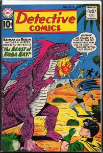 Detective Comics #297 (1961) Batman and Robin