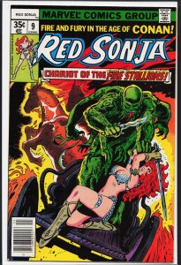Red Sonja #9 (1978) Red Sonja