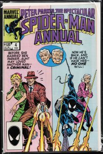 The Spectacular Spider-Man Annual #4 (1984) Spider-Man