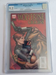 Wolverine Origins #9 Variant - Black Widow - 2007 - CGC 9.2