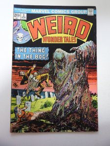 Weird Wonder Tales #3 (1974) FN+ Condition