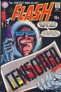 Flash (1959 series)  #193, Fine (Stock photo)