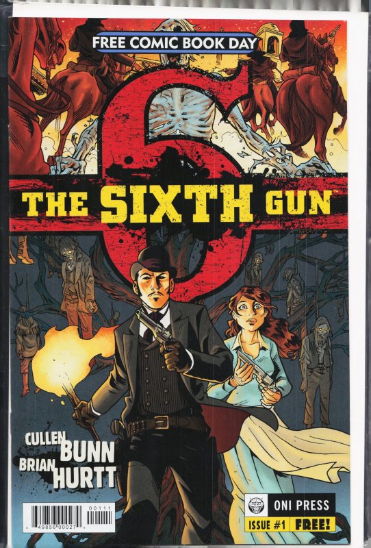 The Sixth Gun Free Comic Book Day Edition (2010) The Sixth Gun