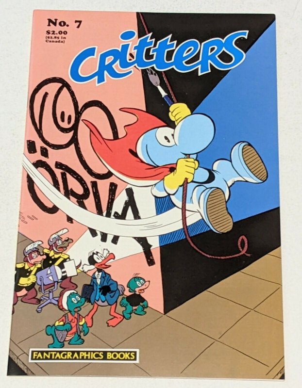 Critters #7 (Jan 1987, Fantagraphic) VF 8.0 