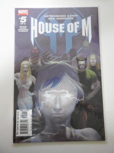 House of M #5 (2005)