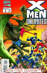 X-MEN UNLIMITED (1993 Series)  #6 Fair Comics Book