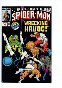 The Spectacular Spider-Man #125 (1987) Spider-Man Marvel Comics