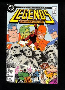 Legends #3 1st New Suicide Squad!