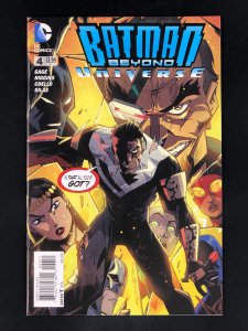 Batman Beyond Universe #4 (2014)