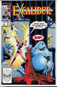 Excalibur #2 (1988) Excalibur