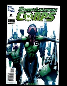 Lot of 12 Green Lantern Corps DC Comic Books #1 2 3 4 5 6 7 8 9 10 11 12 GK31