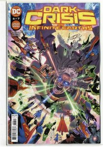 DARK CRISIS (2022 DC) #6 CVR A DANIEL SAMPERE