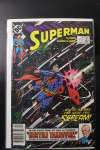 Superman #30 Newsstand Edition (1989)