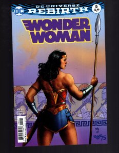 Wonder Woman #5 Frank Cho Variant Cover (2016)   / MB#12