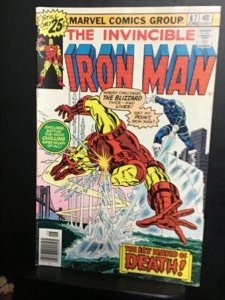 Iron Man #87 (1976) High-Grade Blizzard! VF/NM Wow