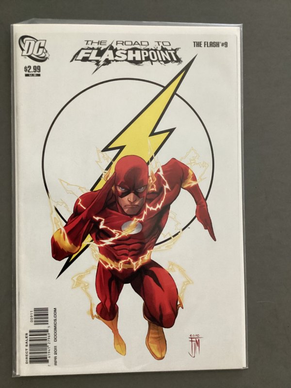 The Flash #9 (2011)