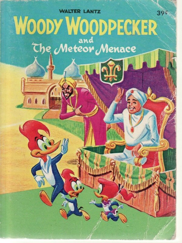 WOODY WOODPECKER AND THE METEOR MENACE-WHITMAN-5753 VG