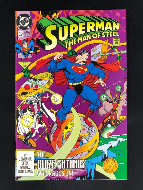 Superman: The Man of Steel #15 (1992)