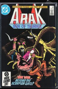 Arak, Son of Thunder #42 Direct Edition (1985) Arak, Son of Thunder