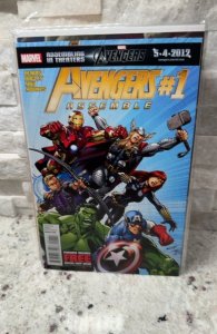 Avengers Assemble #1 (2012)