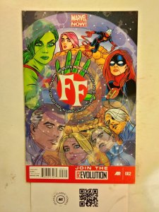 FF #2 VF-NM Marvel Comic Book 11 TJ82