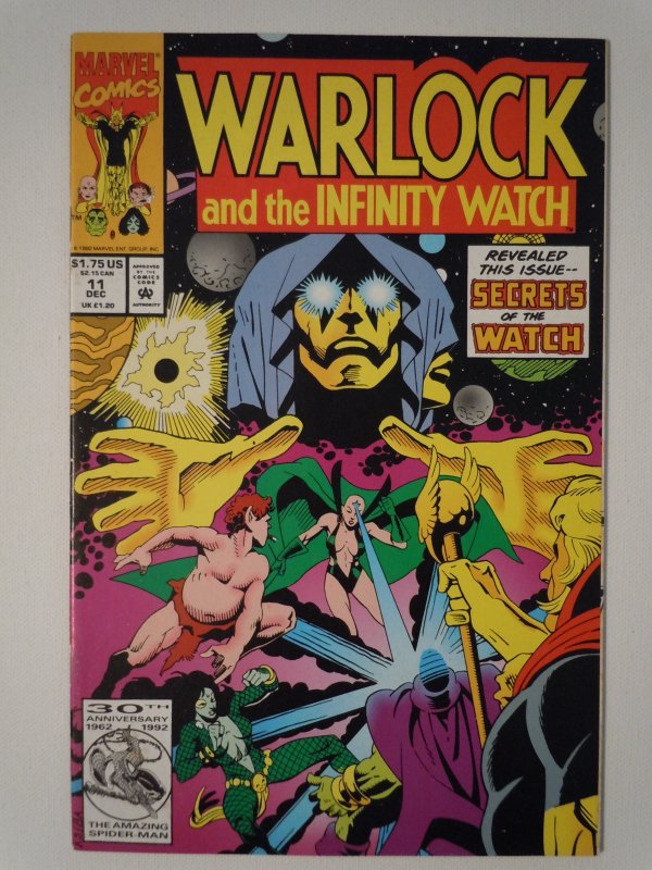 Warlock and the Infinity Watch #11 Direct Edition (1992)