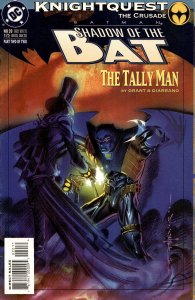 Batman: Shadow of the Bat #21 Direct Edition (1993) Batman