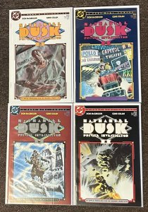 Nathaniel Dusk Private Investigator II #1,2,3,4 DC Comics Complete Set 1985 Nm