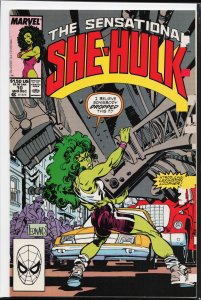 The Sensational She-Hulk #10 (1989) She-Hulk