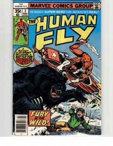 The Human Fly #7 (1978) Human Fly