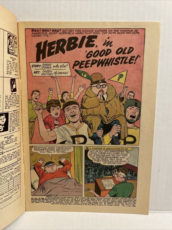 Herbie #7 - Ogden Whitney