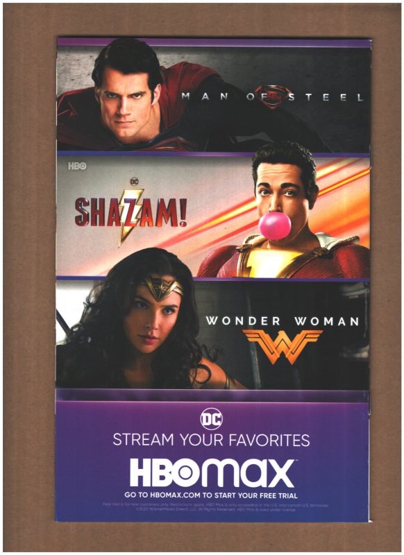 Batman Annual #5 DC Comics 2021 CLOWNHUNTER ORIGIN NM- 9.2