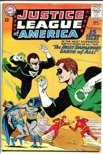 JUSTICE LEAGUE OF AMERICA #30-JUSTICE SOCIETY-DC COMICS FN