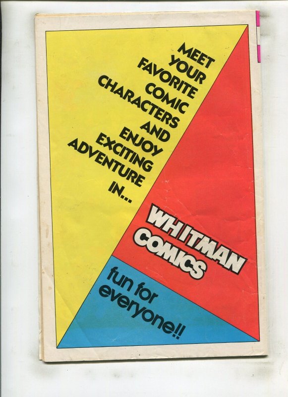 UNCLE SCROOGE #194 (4.0) WHITMAN!! 1982