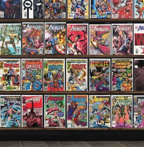 Huge Lot 140+ Comics with The Avengers, Avengers & More!