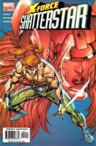 X-Force: Shatterstar   #2, NM- (Stock photo)