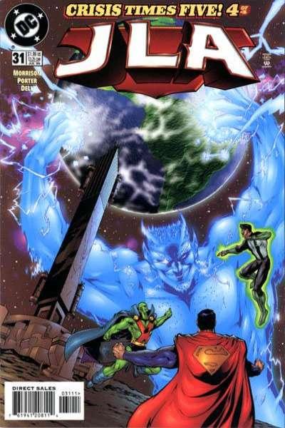 JLA #31, NM- (Stock photo)