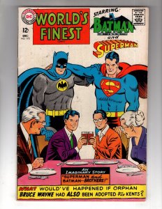 World's Finest Comics #172 (1967) Superman Batman ~ Classic DC Silver  /...