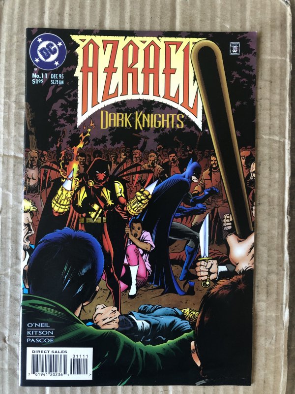 Azrael #11 (1995)