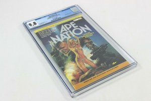 Ape Nation #1 Collector's Edition CGC Grade 9.8 Malibu/Adventure Comics 1991