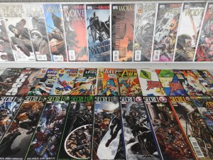 Huge Lot of 150+ Comics W/ Avengers, Hulk, Spider-Man Avg FN/VF Condition!