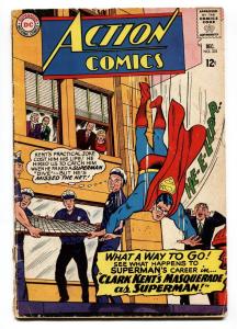 Action Comics #331 1965- Superman  DC Silver Age G/VG
