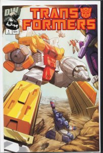 Transformers: Generation 1 (2002) #1
