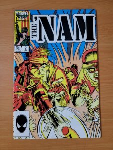 The 'Nam #2 Direct Market Edition ~ NEAR MINT NM ~ 1987 Marvel Comics