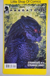 Predators Preserve The Game One-Shot 2010 Dark Horse Comics