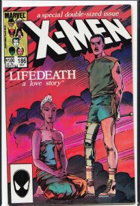 The Uncanny X-Men #186 (1984) X-Men