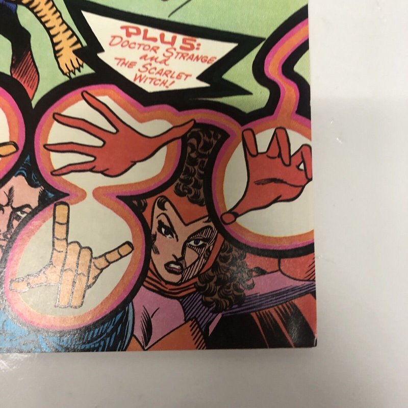 Marvel Team-Up Spider-Man Tigra (1983) # 125 (VF/NM) CPV• J.M. DeMatteis