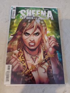 Sheena Queen of the Jungle #6 (2018)