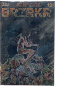 BRZRKR #12 Cover D (Foil) (2023)
